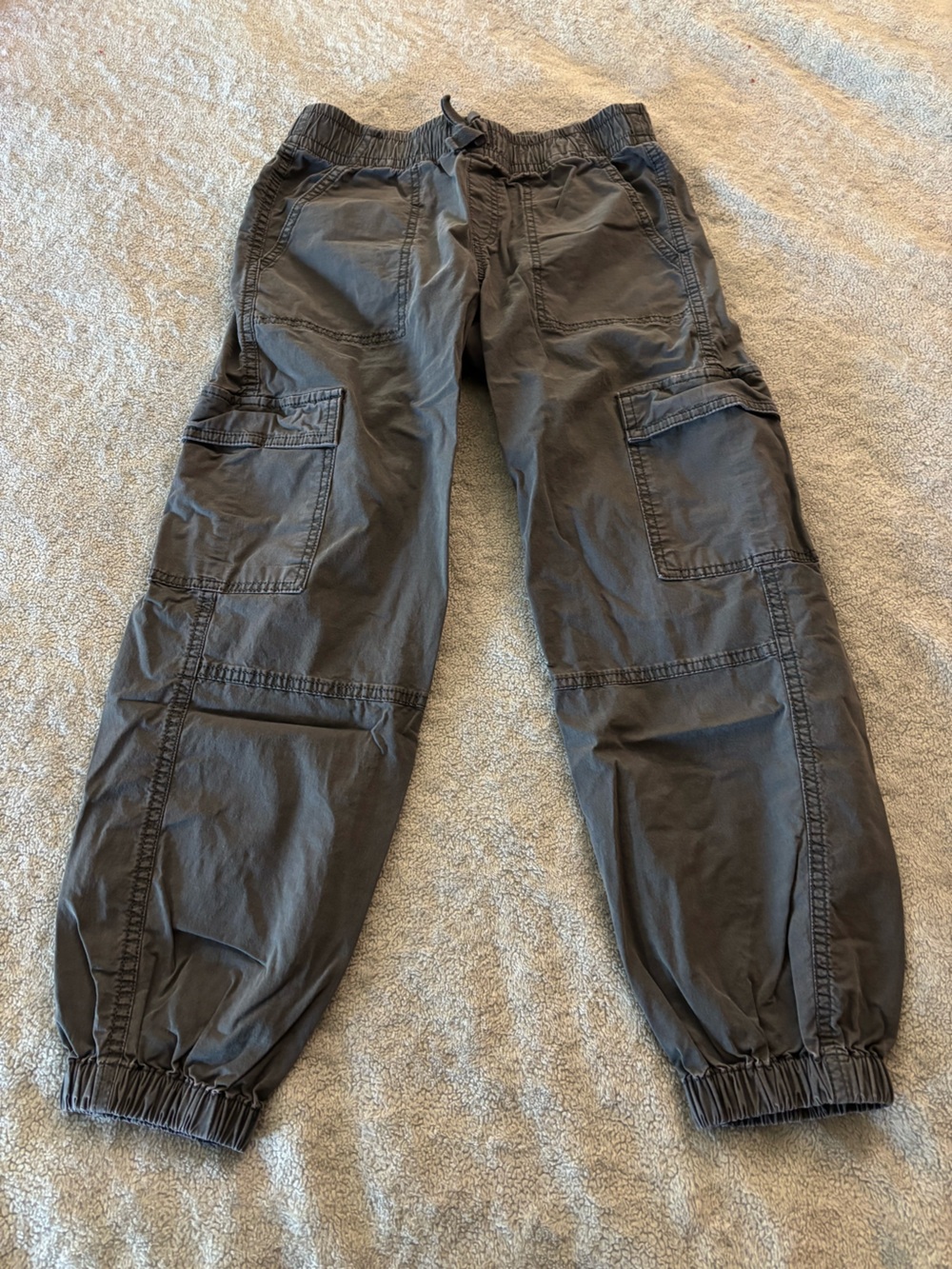 NWOT! Girls Grey Cargos